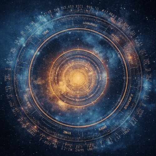 Fractal sacred geometry