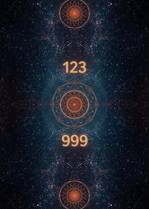 Mirror portal artwork